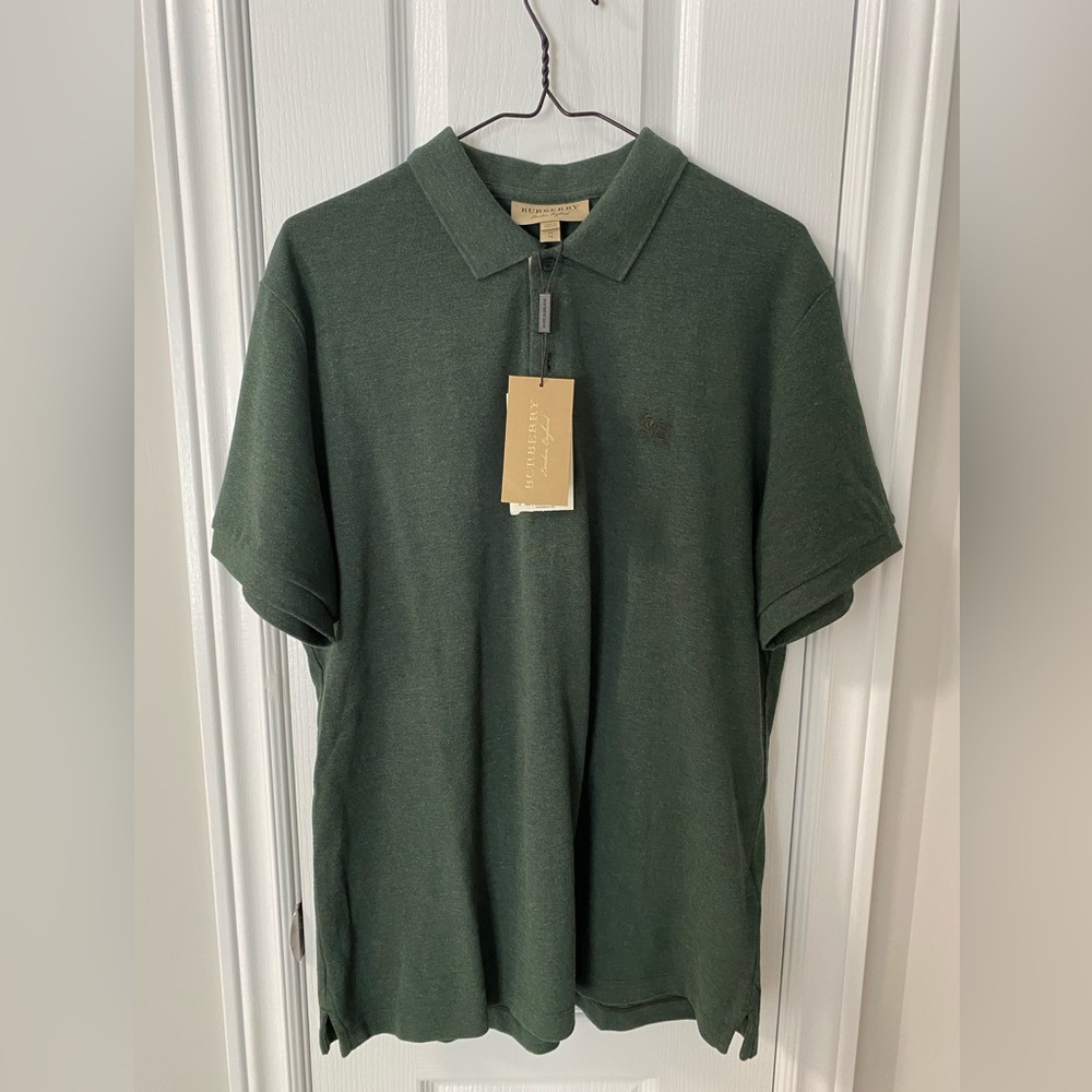 SOLD Brand new Burberry Mens Polo Shirt XL